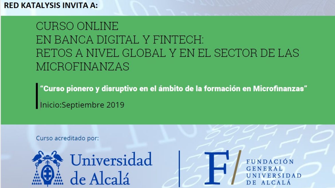 Curso online sobre “Banca Digital”